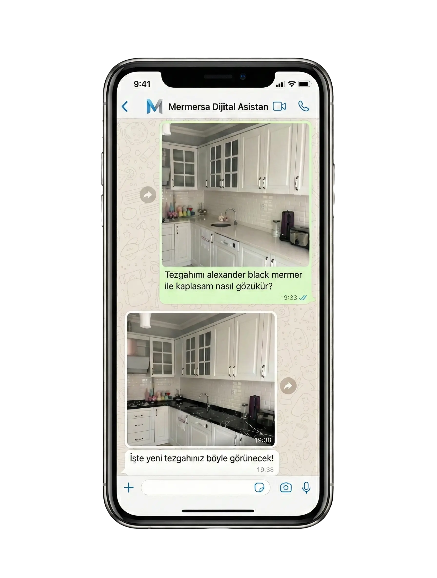 FogAI WhatsApp Chatbot Demo